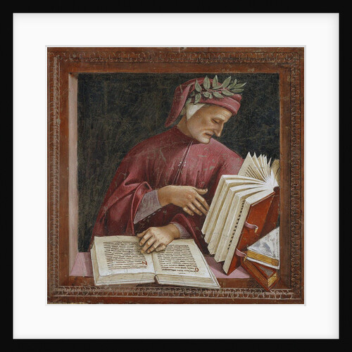 Portrait of Dante Alighieri by Anonymous