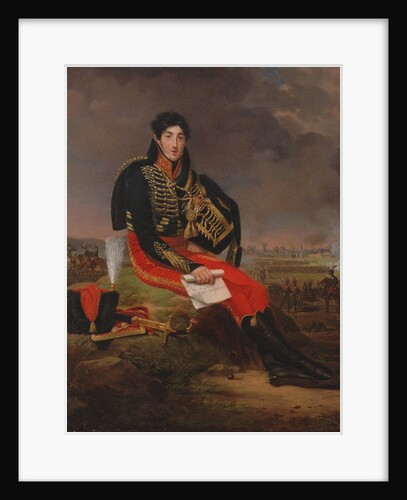 Baron Alphonse de Chavanges, 1812 by Anonymous