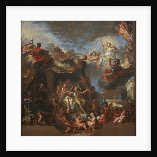The King governs by himself, 1661, ca 1681-1682 by Anonymous