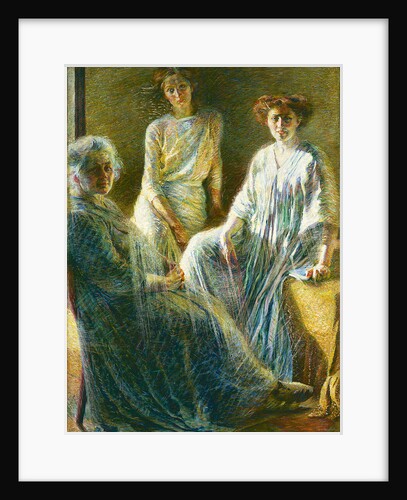 Tre donne (Three women), 1909-1910 by Anonymous
