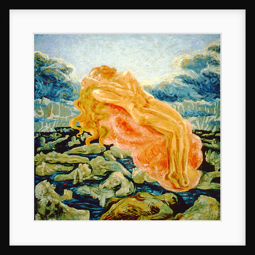 The dream. Paolo and Francesca, 1908-1909 by Anonymous