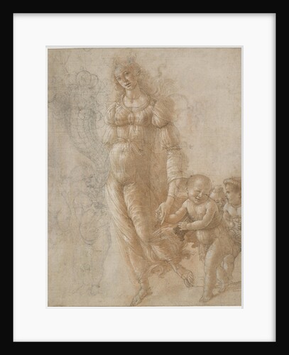 Allegory of Abundance or Autumn, ca 1470-1475 by Anonymous