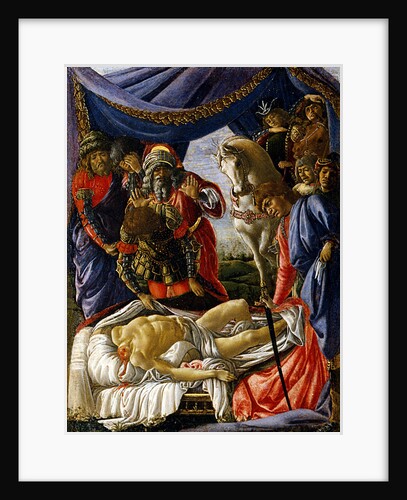 The Discovery of the Body of Holofernes, 1470-1472 by Anonymous