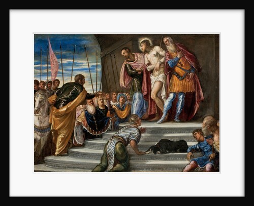 Ecce Homo, 1546-1547 by Anonymous