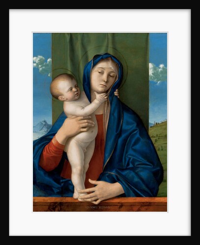 The Virgin and Child, c. 1480-1485 by Anonymous