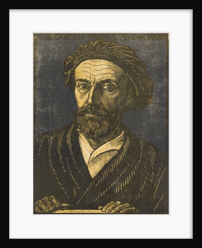 Self-Portrait, 1924 by Anonymous