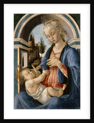 The Virgin and Child, ca 1467 by Anonymous