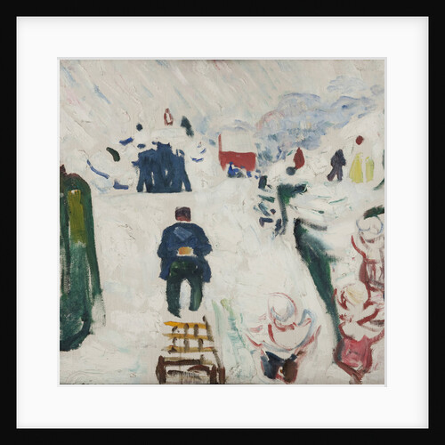 Man with a Sledge, 1910-1912 by Anonymous