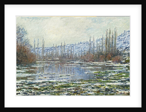 The Thaw at Vétheuil, 1880 by Anonymous