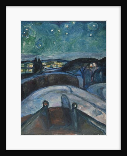 The Starry Night, 1922-1924 by Anonymous