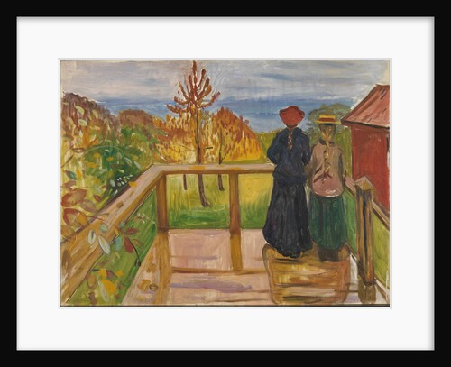 The rain, 1902 by Anonymous