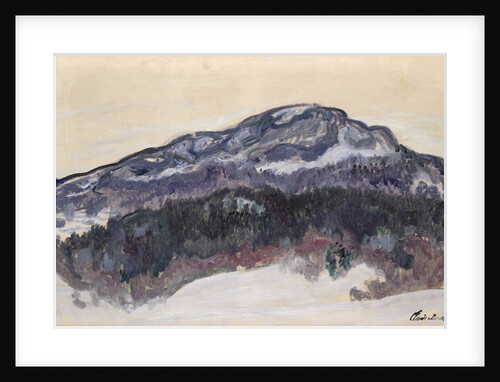Mount Kolsaas, 1895 by Anonymous