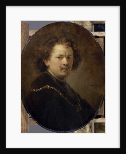 Self-Portrait with Bare Head, 1633 by Anonymous