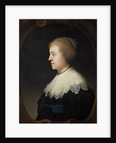 Portrait of Amalia of Solms-Braunfels, 1632 by Anonymous