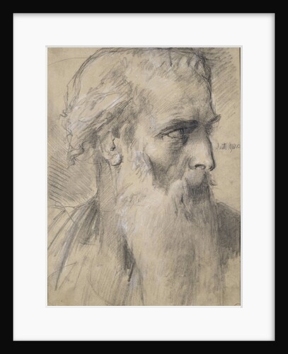 Moses, ca 1854 by Anonymous