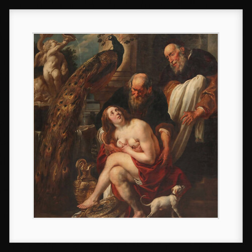 Susanna and the Elders by Anonymous