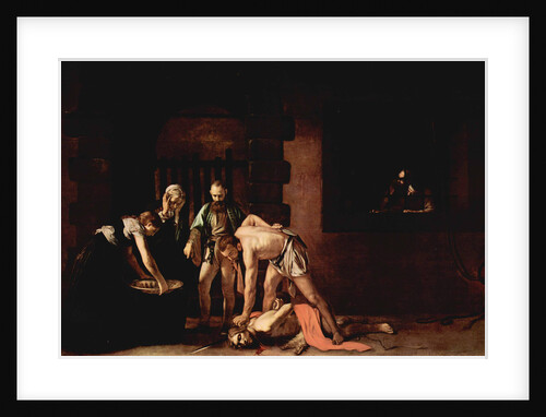 The Beheading of Saint John the Baptist, ca 1608 by Anonymous