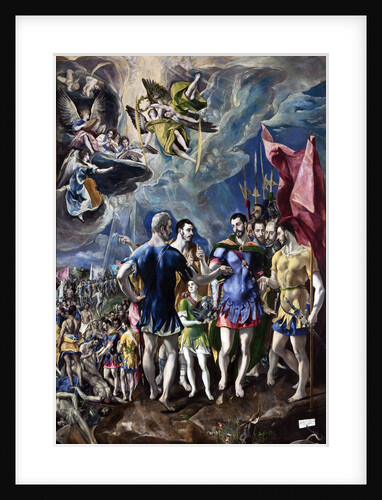 The Martyrdom of Saint Maurice, 1580-1582 by Anonymous