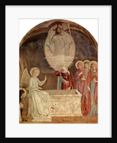The Resurrection, c. 1440 by Anonymous