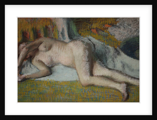Rest after the bath (Après le bain femme nue chouchée), 1885-1887 by Anonymous