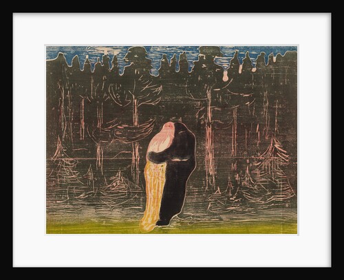 Towards the forest II (Mot skogen II), 1915 by Anonymous