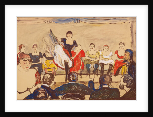 Tingeltangel, 1895 by Anonymous