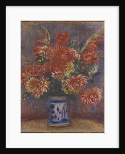 Dahlias, 1918 by Anonymous