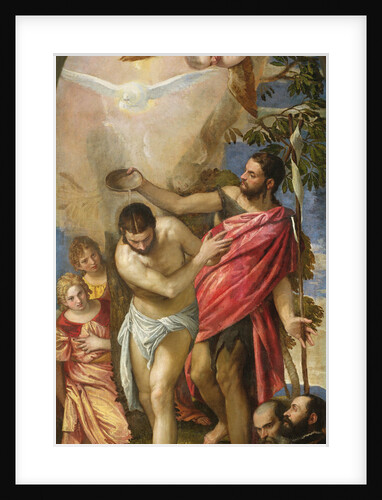 The Baptism of Christ, ca 1561 by Anonymous
