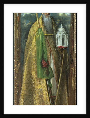 Augustine of Hippo, 1590 by Anonymous