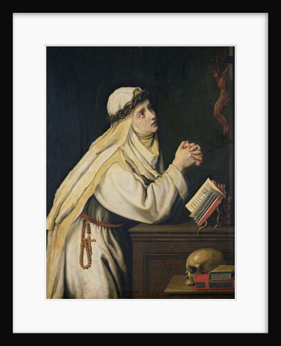 Saint Catherine of Siena, c. 1620 by Anonymous