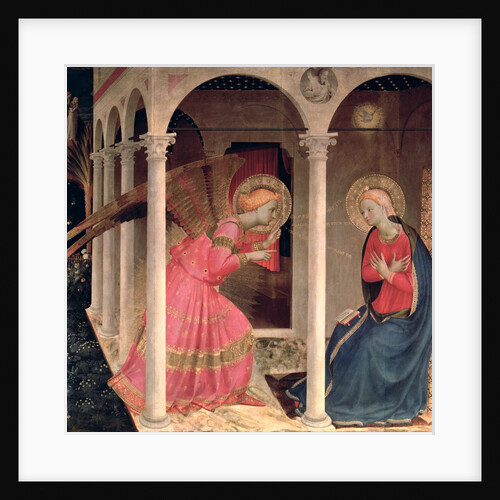 The Annunciation, c. 1433-1434 by Anonymous