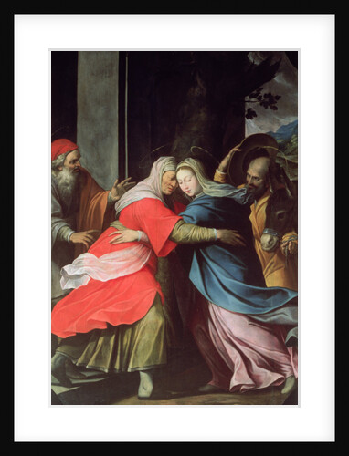 The Visitation by Anonymous