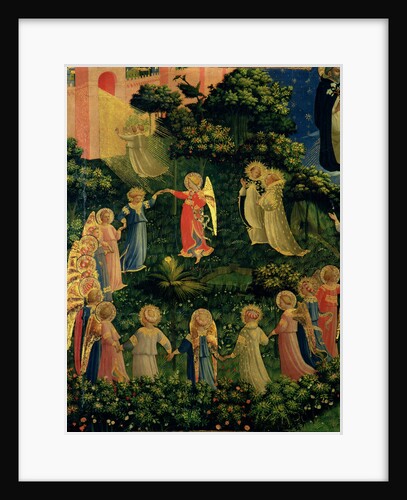 The Last Judgment (Detail), Early 15th cen by Anonymous