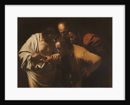 The Incredulity of Saint Thomas, 1600-1601 by Anonymous
