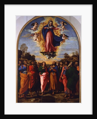 The Assumption of the Blessed Virgin Mary by Anonymous