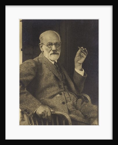 Sigmund Freud, ca 1921 by Anonymous