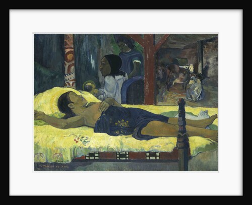 The Birth (Te tamari no atua), 1896 by Anonymous