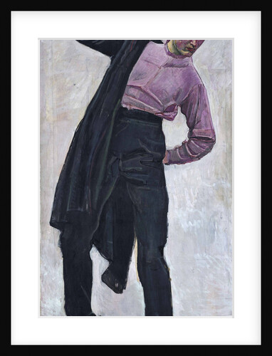 Student at Jena, 1908 by Anonymous