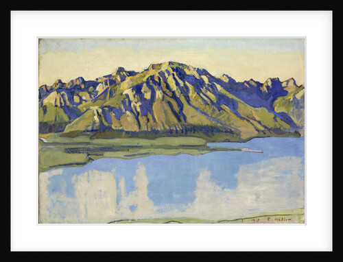 Le Grammont in the morning sun, 1917 by Anonymous