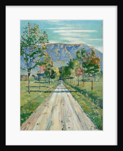 The Street to Evordes, c. 1890 by Anonymous