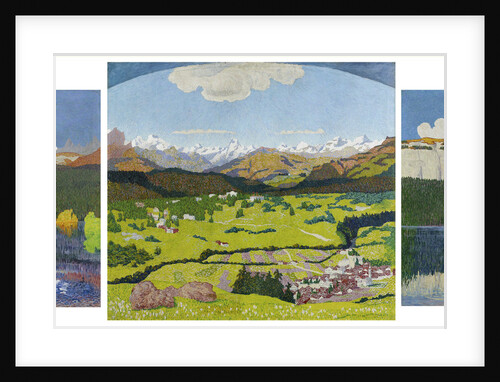 Panorama of Flims, 1904 by Anonymous