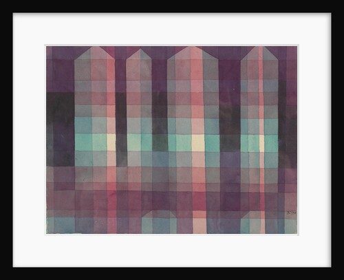 Four Towers, 1923 by Anonymous