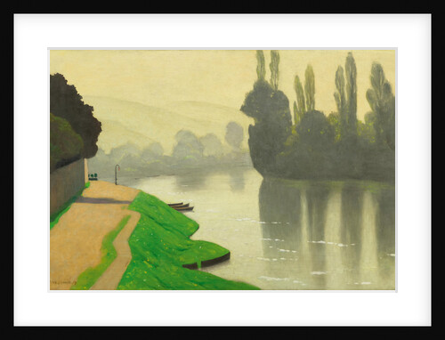 Morning Mist at Andelys, 1917 by Anonymous
