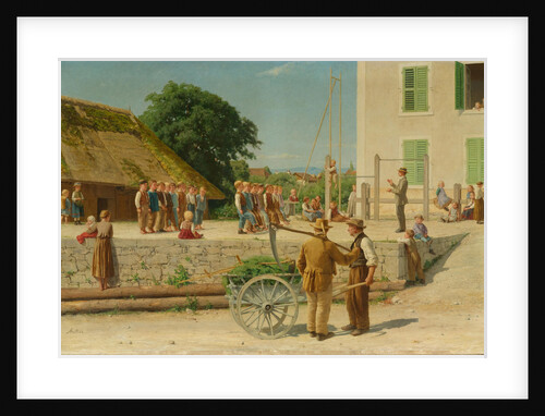 The Gymnastics Lesson, 1879 by Anonymous