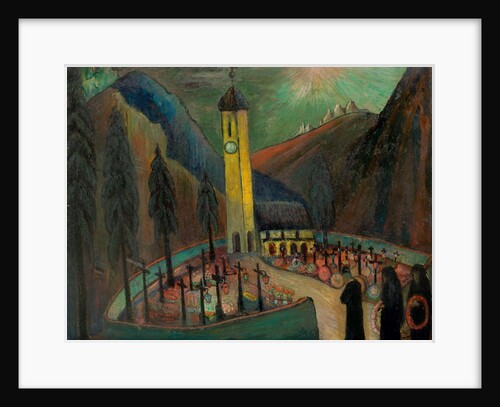 All Souls Day, c. 1930 by Anonymous