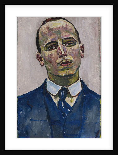 Portrait of Josef Müller, c. 1916 by Anonymous