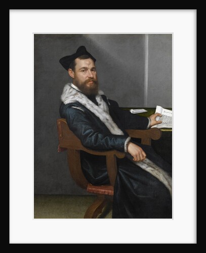 Portrait of a man (The Magistrate), 1560 by Anonymous