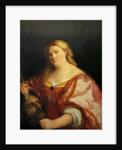 Judith with the Head of Holofernes, 1525-1526 by Anonymous