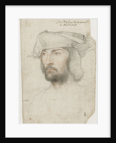 Jean de La Barre, c. 1520 by Anonymous