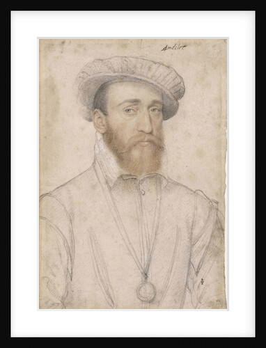 François de Coligny dAndelot, ca 1555 by Anonymous